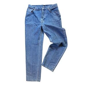 Vintage Polo Ralph Lauren High Waisted 100% Cotton Jeans Size 10